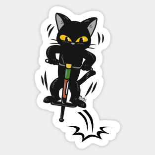 Hopping Sticker